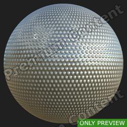 PBR substance material of metal floor created in substance designer for graphic designers and game developers